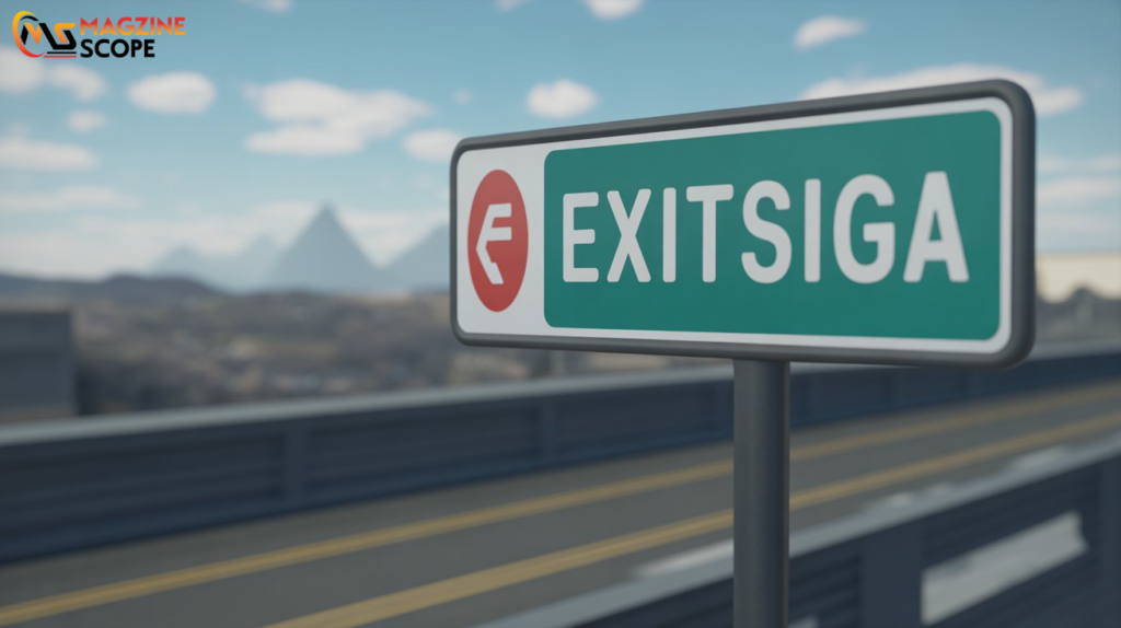 ExitSignMat