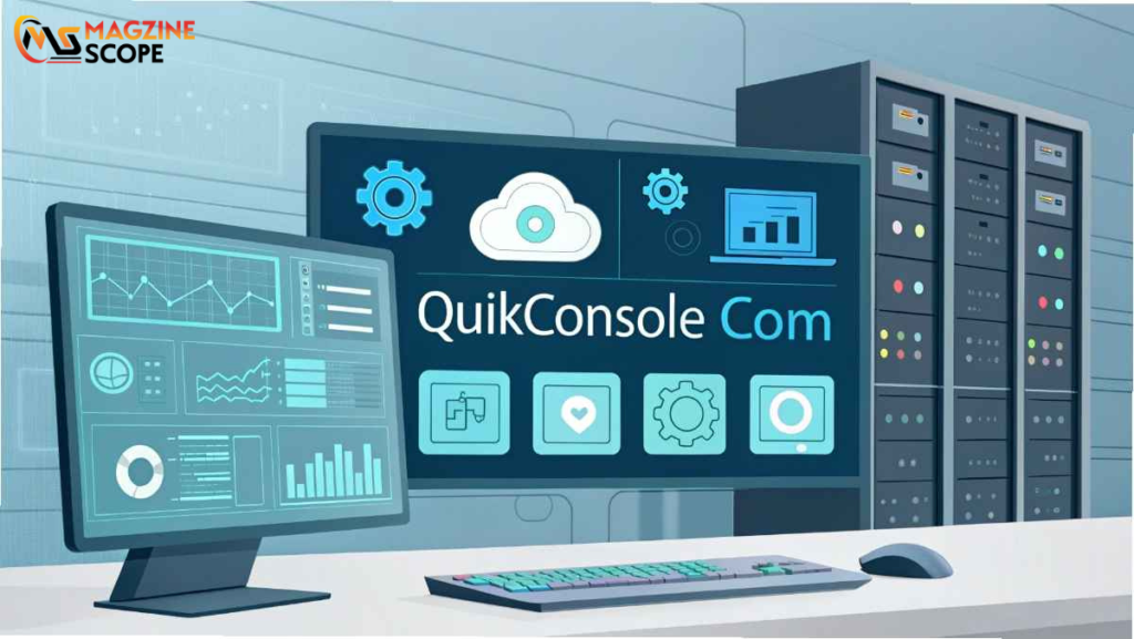 QuikConsole Com