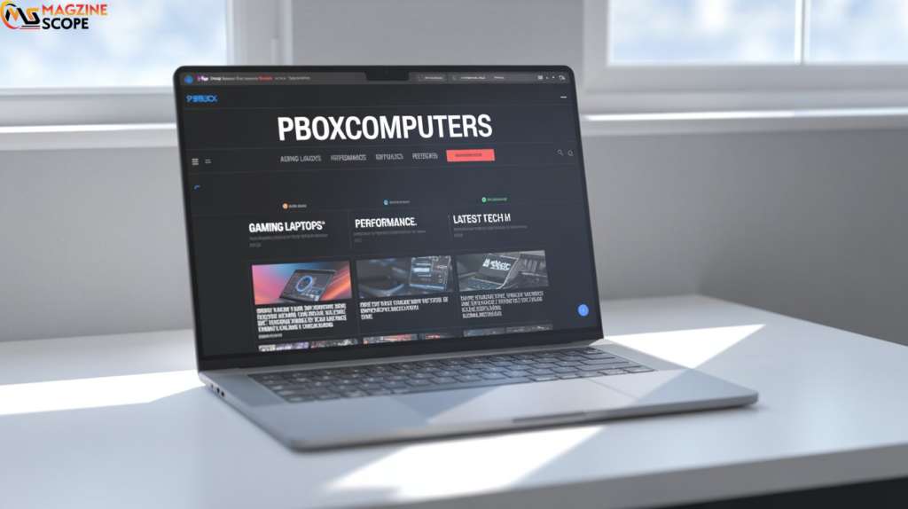 Tech News Pboxcomputers