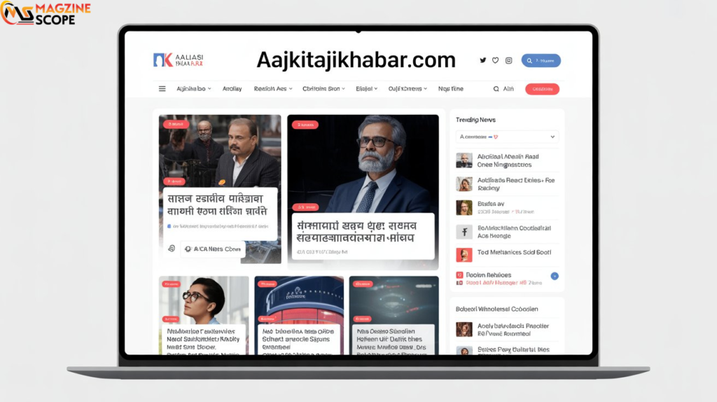 AajKitajikhabar.com Business