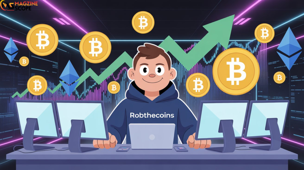 Robthecoins About