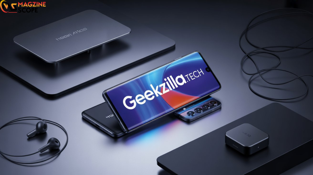 geekzilla.tech honor magic 5 pro