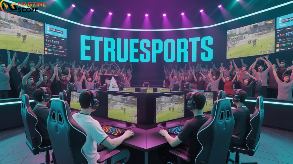 Game News eTrueSports
