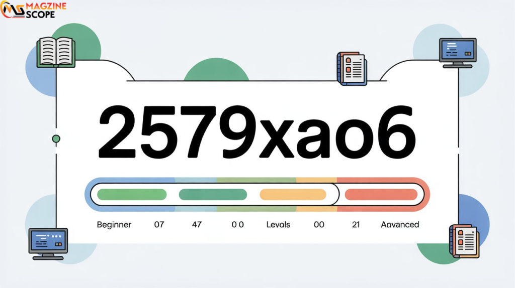 is 2579xao6 easy to learn