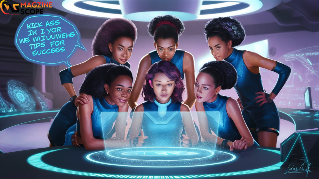 FutureTechGirls Kick Ass Tips