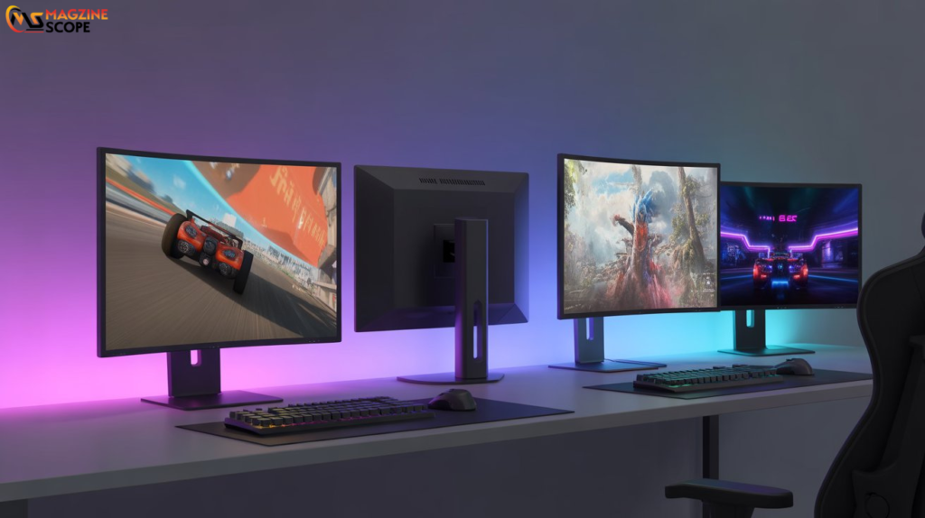 OLED Gaming Monitors
