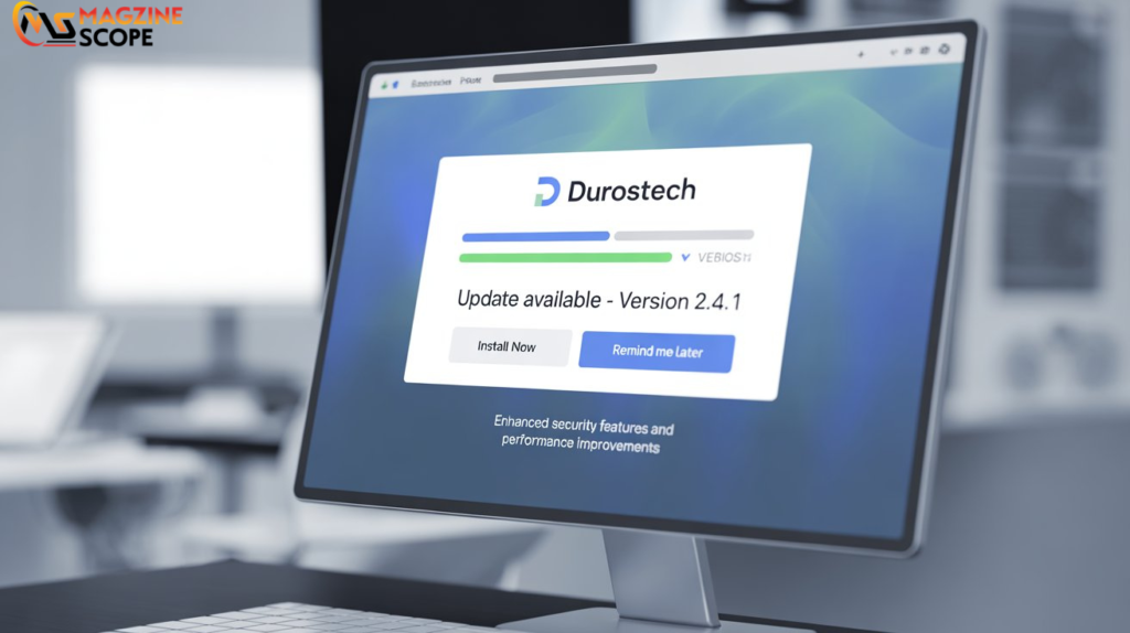software updates durostech