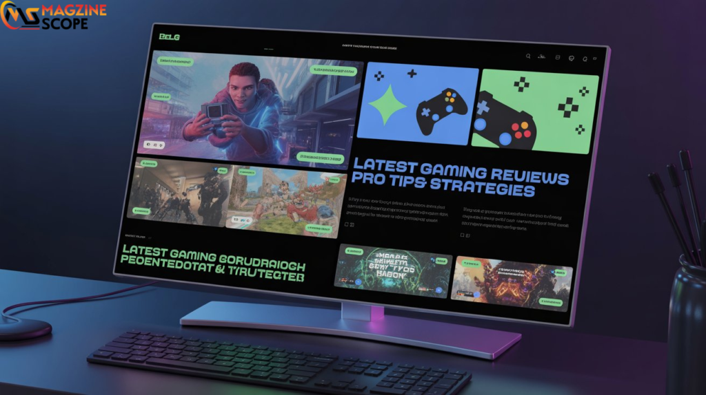 Blog Gaming DualMedia