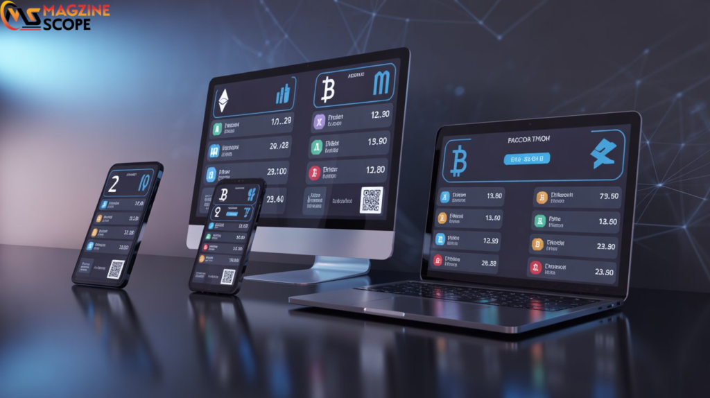 Ecryptobit.com Wallets