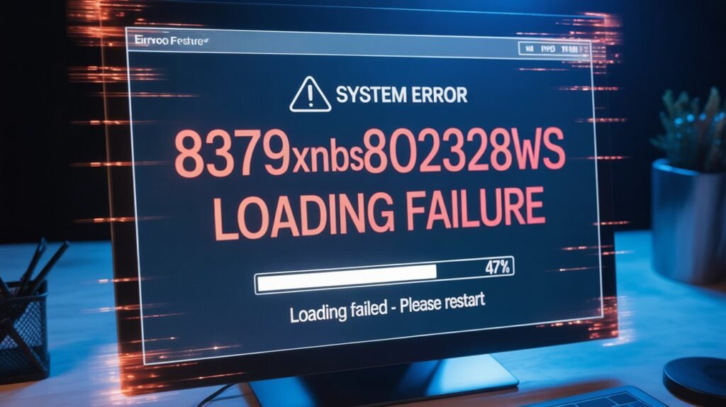 8379xnbs8e02328ws Loading Failure