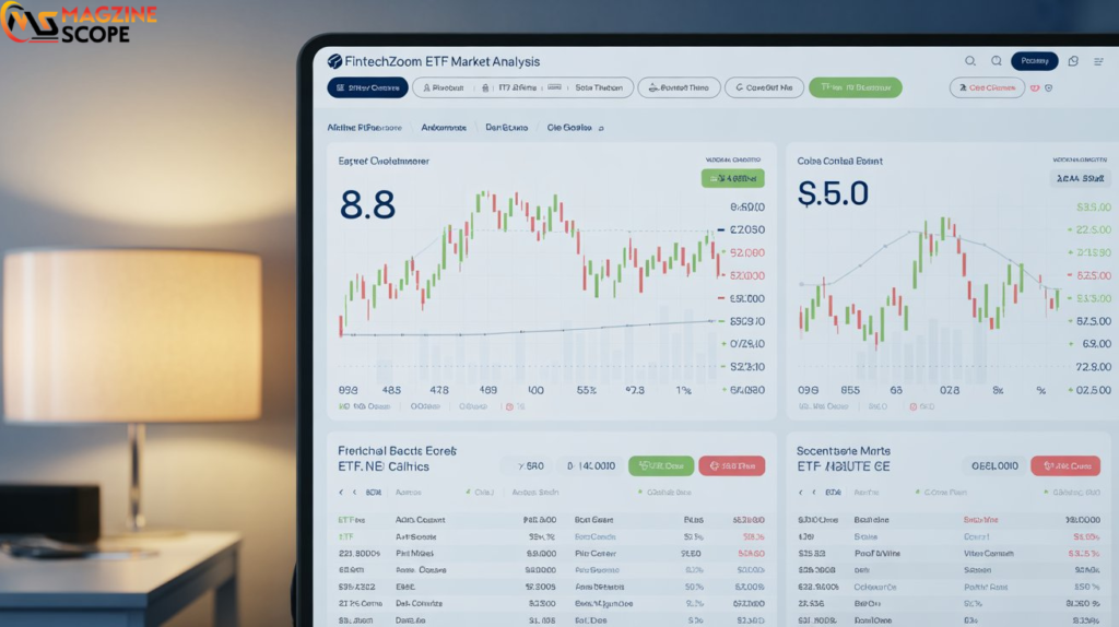 fintechzoom.com etf market