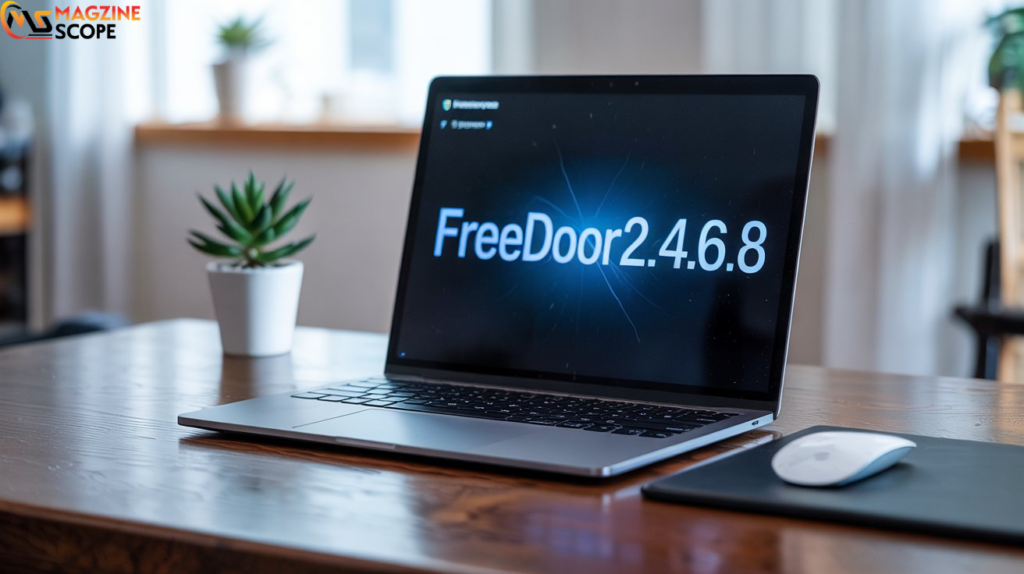 how to install freedoor2.4.6.8