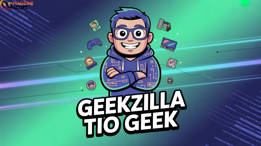Geekzilla Tio Geek