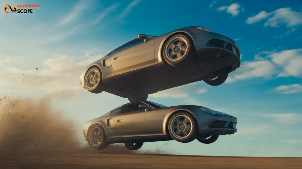 drivingmadio do a barrel roll 2 times