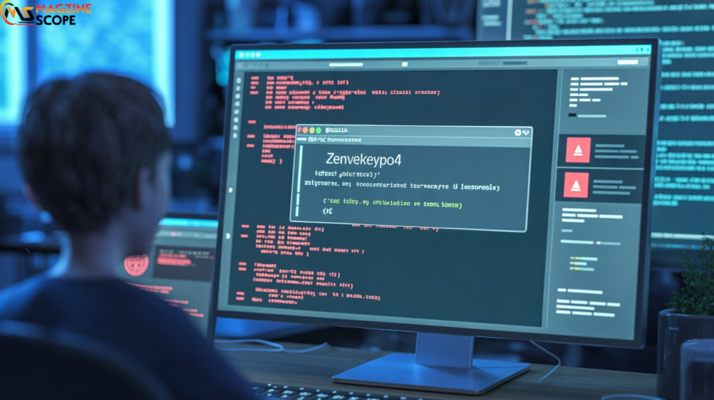 zenvekeypo4 software problem