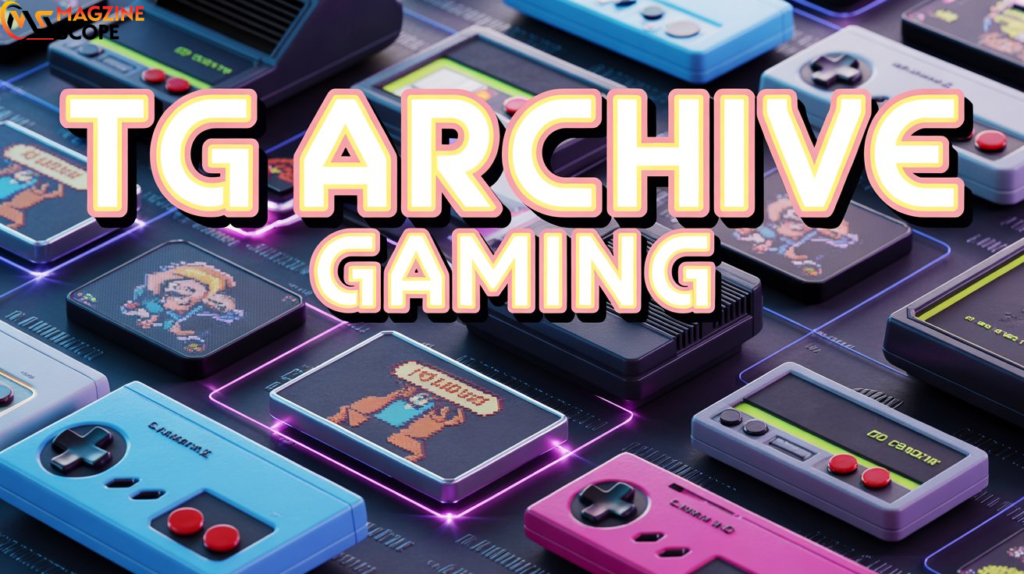 tgarchivegaming trend