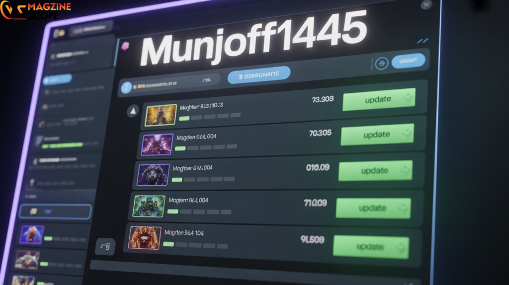 Update munjoff1445 Mods