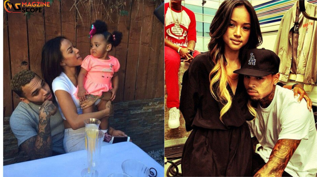 karrueche tran baby father