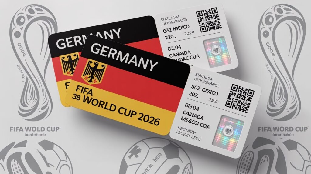 Germany world cup 2026 tickets