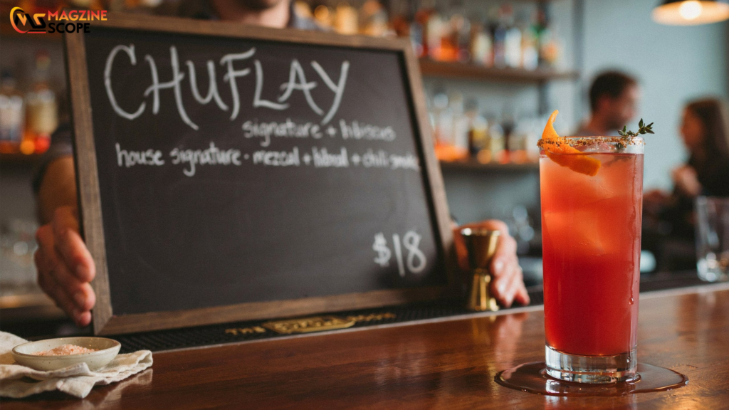 Best Chuflay Cocktail Near Me