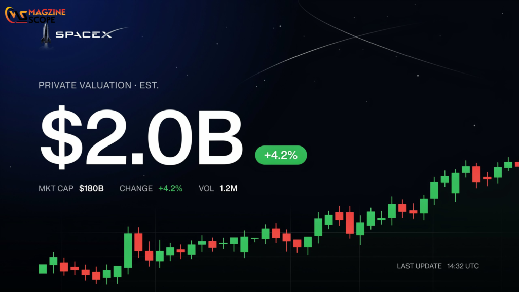SpaceX Stock Price