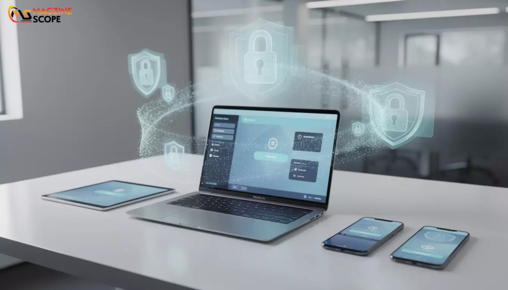 application mobile dualmedia