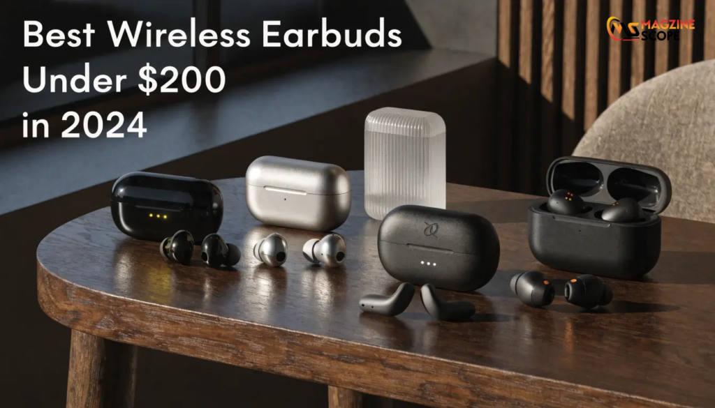 Best Wireless Earbuds Under $200 in 2024
