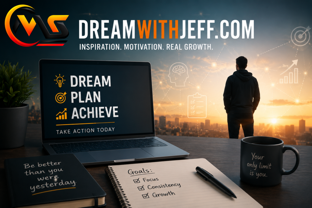 Dreamwithjeff.com