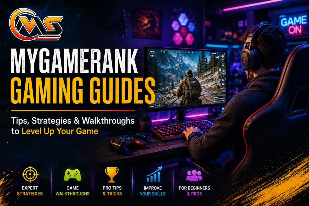 MyGameRank Gaming Guides