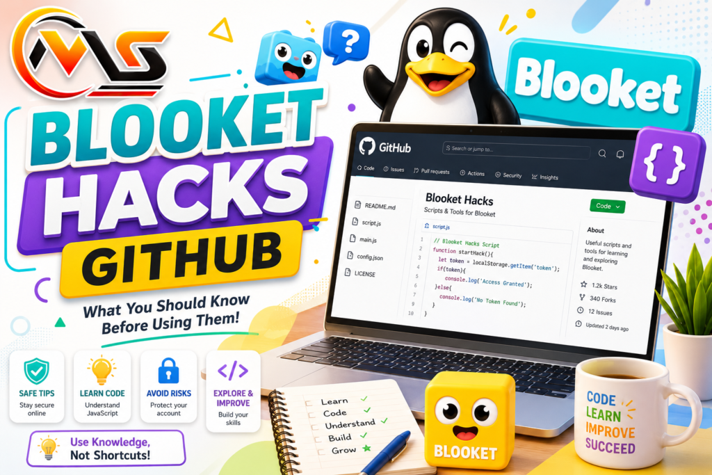 Blooket Hacks GitHub