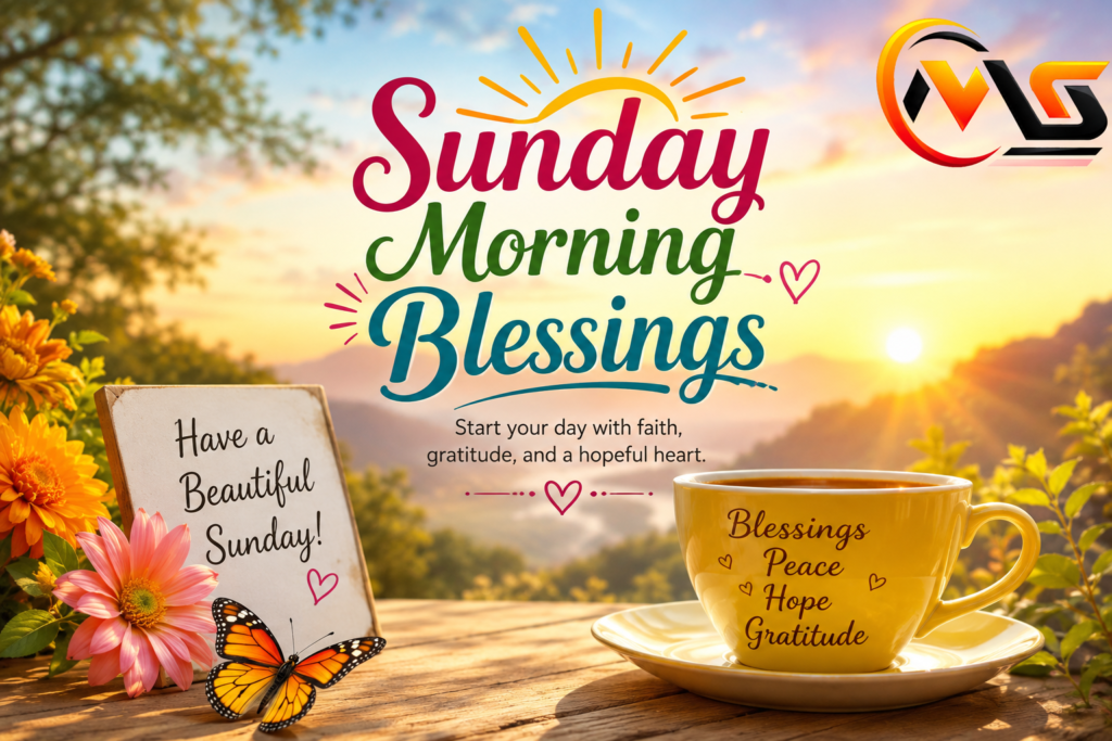 Sunday Morning Blessings