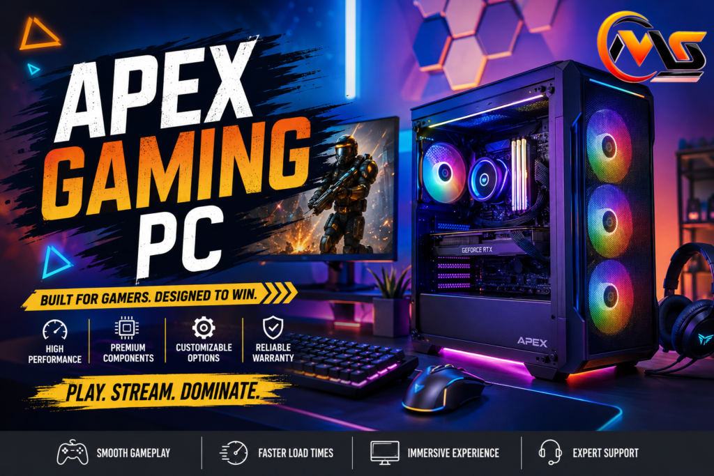 Apex Gaming PC: Features, Models, Performance & Buying Guide Apex Gaming PC