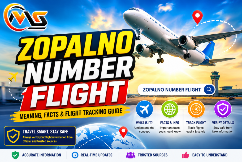 Zopalno Number Flight: Meaning, Facts, and Flight Tracking Guide Zopalno Number Flight
