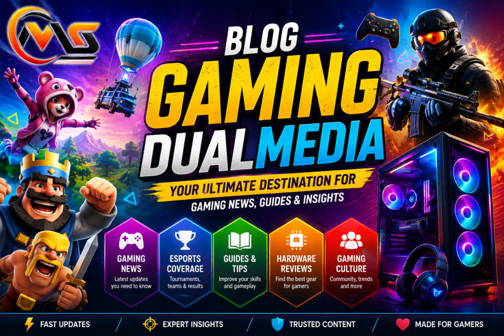 Blog Gaming DualMedia: A Complete Guide for Gamers Blog Gaming DualMedia