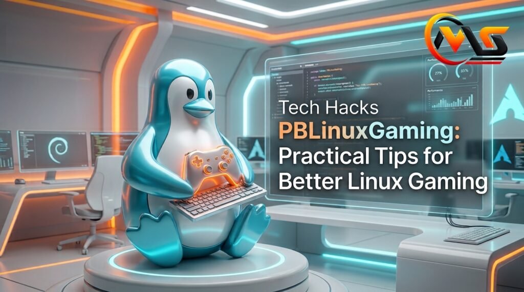 Tech Hacks PBLinuxGaming