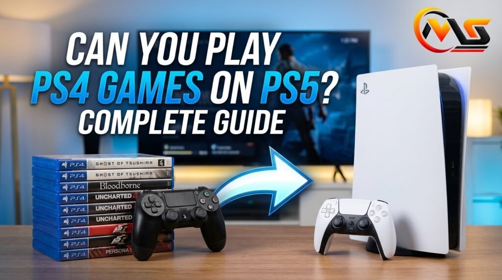 Can You Play PS4 Games on PS5? Complete Guide Can You Play PS4 Games on PS5?