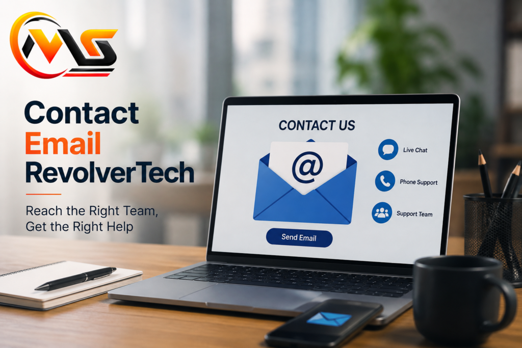 Contact Email RevolverTech