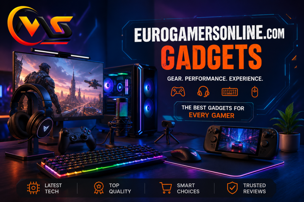 EuroGamersOnline.com Gadgets