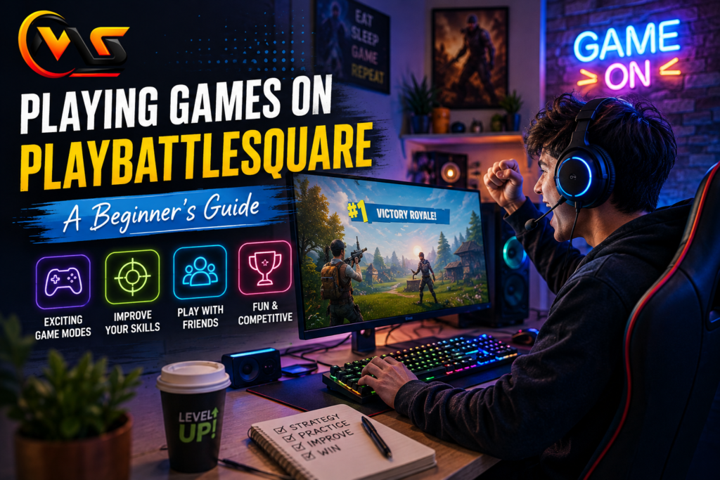Playing Games on PlayBattleSquare: A Beginner’s Guide Playing Games on PlayBattleSquare