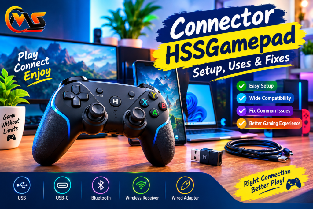 Connector HSSGamepad: Setup, Compatibility & Fixes Connector HSSGamepad