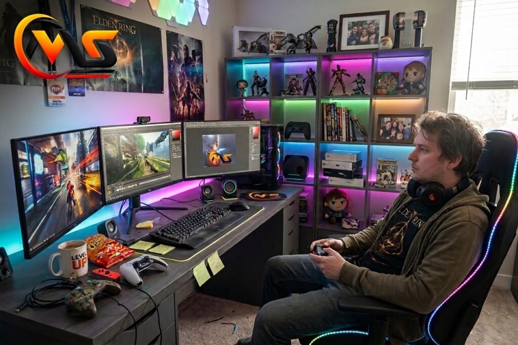 Gamer Room: Complete Setup Ideas, Essentials & Design Guide Gamer Room