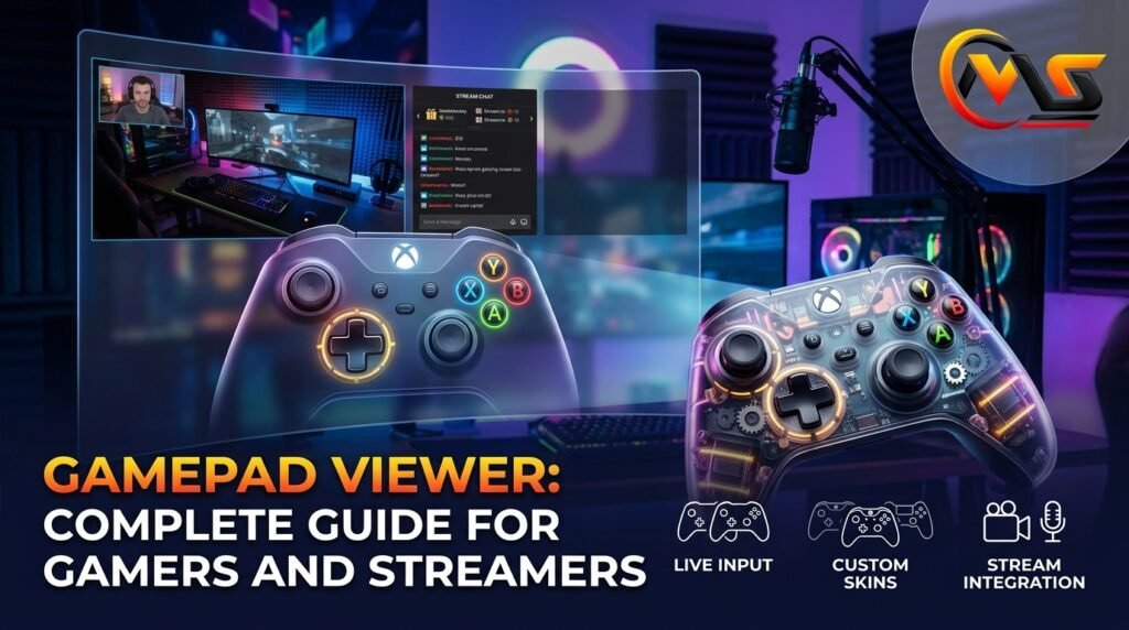 Gamepad Viewer: Complete Guide for Gamers and Streamers Gamepad Viewer