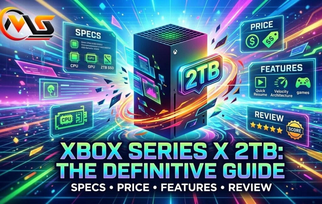 Xbox Series X 2TB: Specs, Price, Features & Review Xbox Series X 2TB