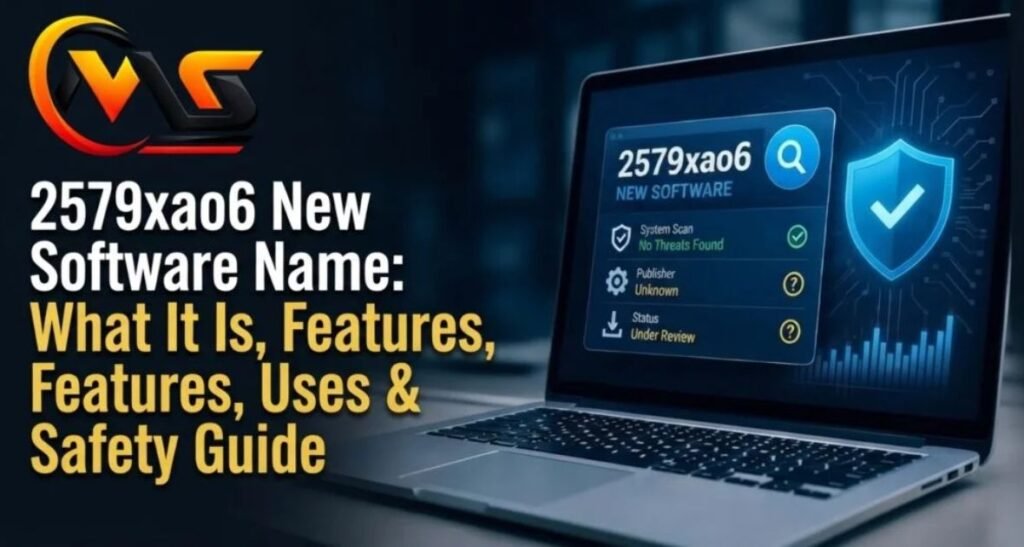 2579xao6 New Software Name: What It Is, Features, Uses & Safety Guide 2579xao6 New Software Name