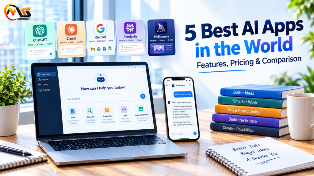 5 Best AI Apps in the World