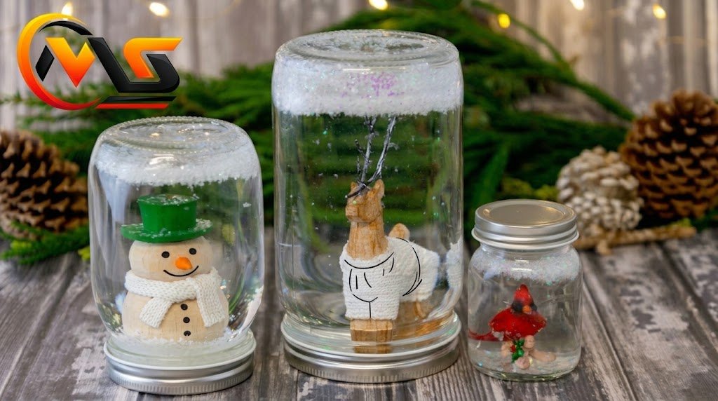 DIY Snow Globe: How to Make a Beautiful Snow Globe at Home DIY Snow Globe