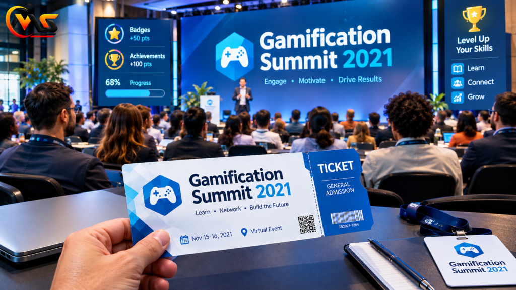 Websites for Gamification Summit Ticket 2021