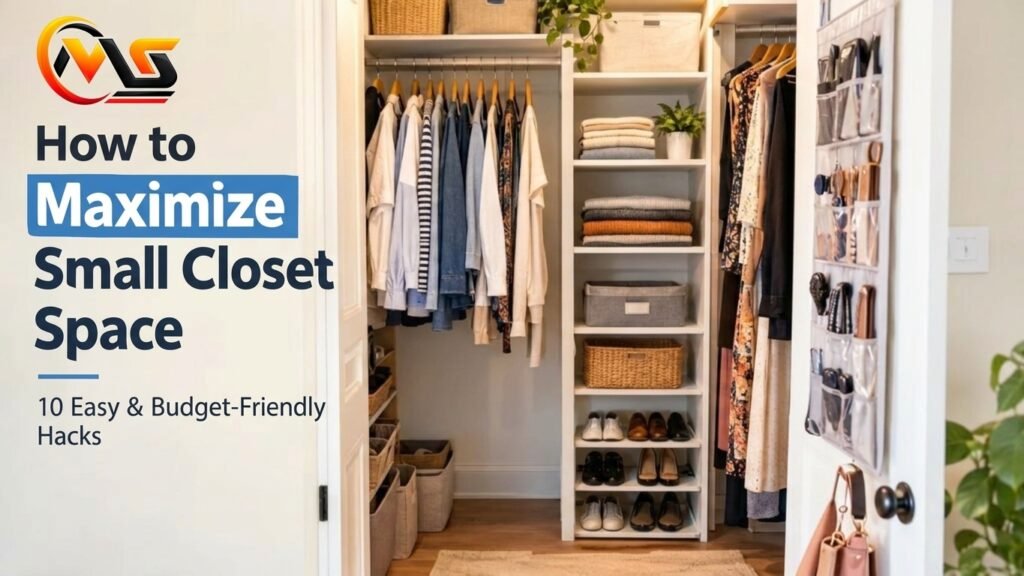 How to Maximize Small Closet Space: 10 Easy & Budget-Friendly Hacks How to Maximize Small Closet Space