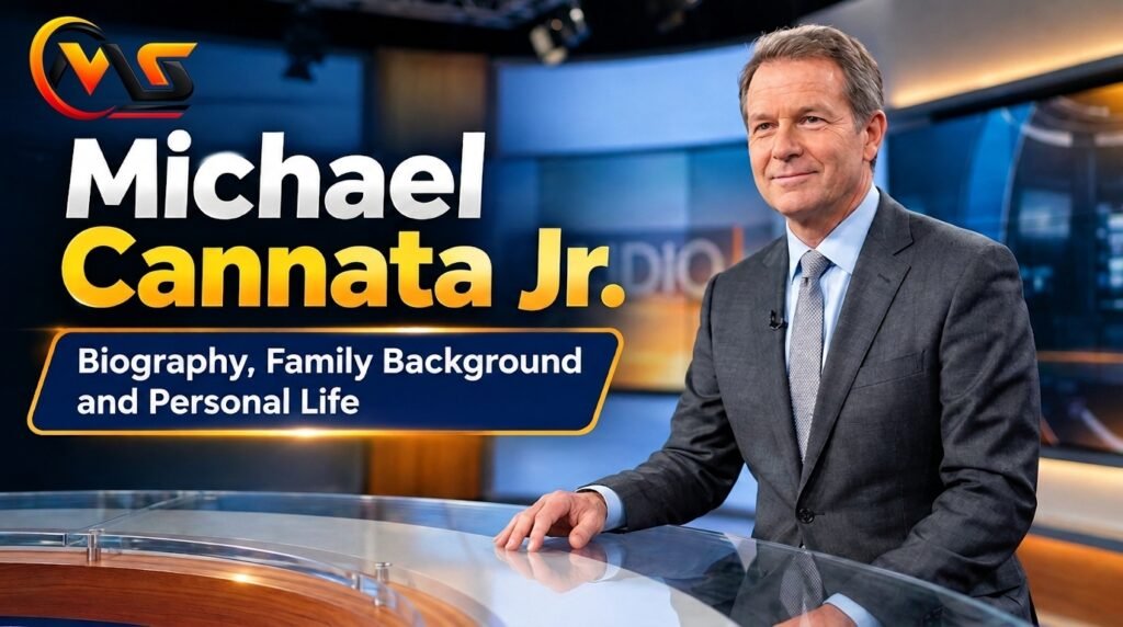 Michael Cannata Jr.: Biography, Family Background and Personal Life Michael Cannata Jr.