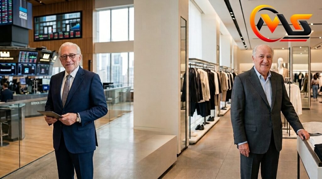Nelson Peltz and Amancio Ortega